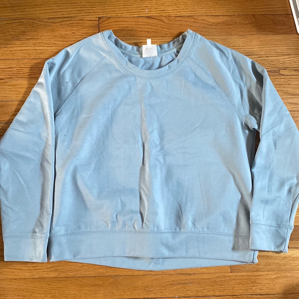 Blue Sweatshirt